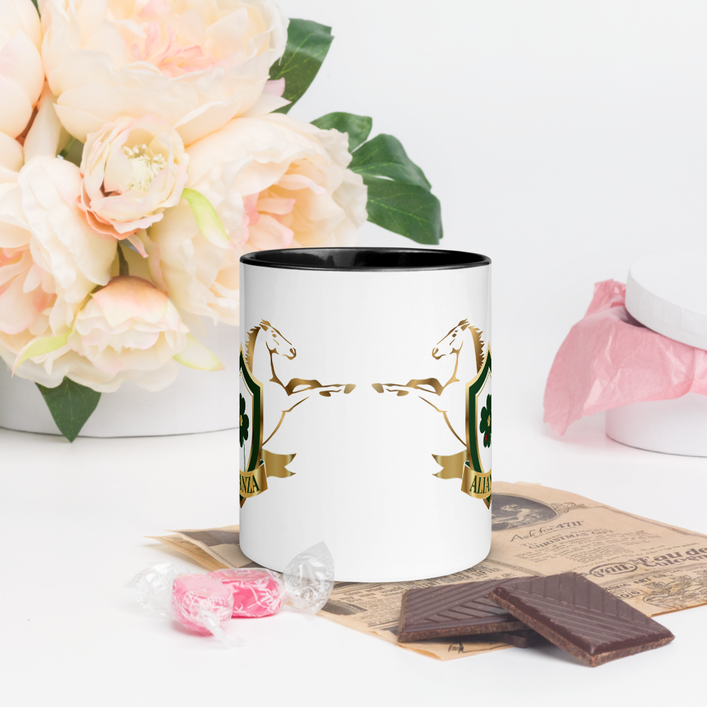 Alianza Mug with Color Inside
