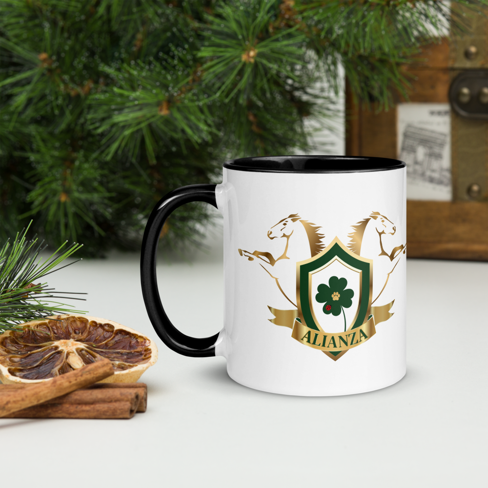 Alianza Mug with Color Inside