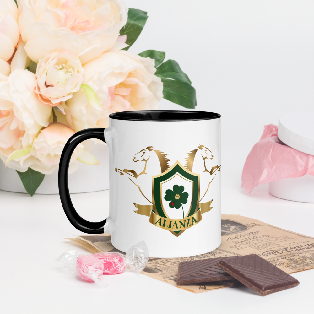 Alianza Mug with Color Inside