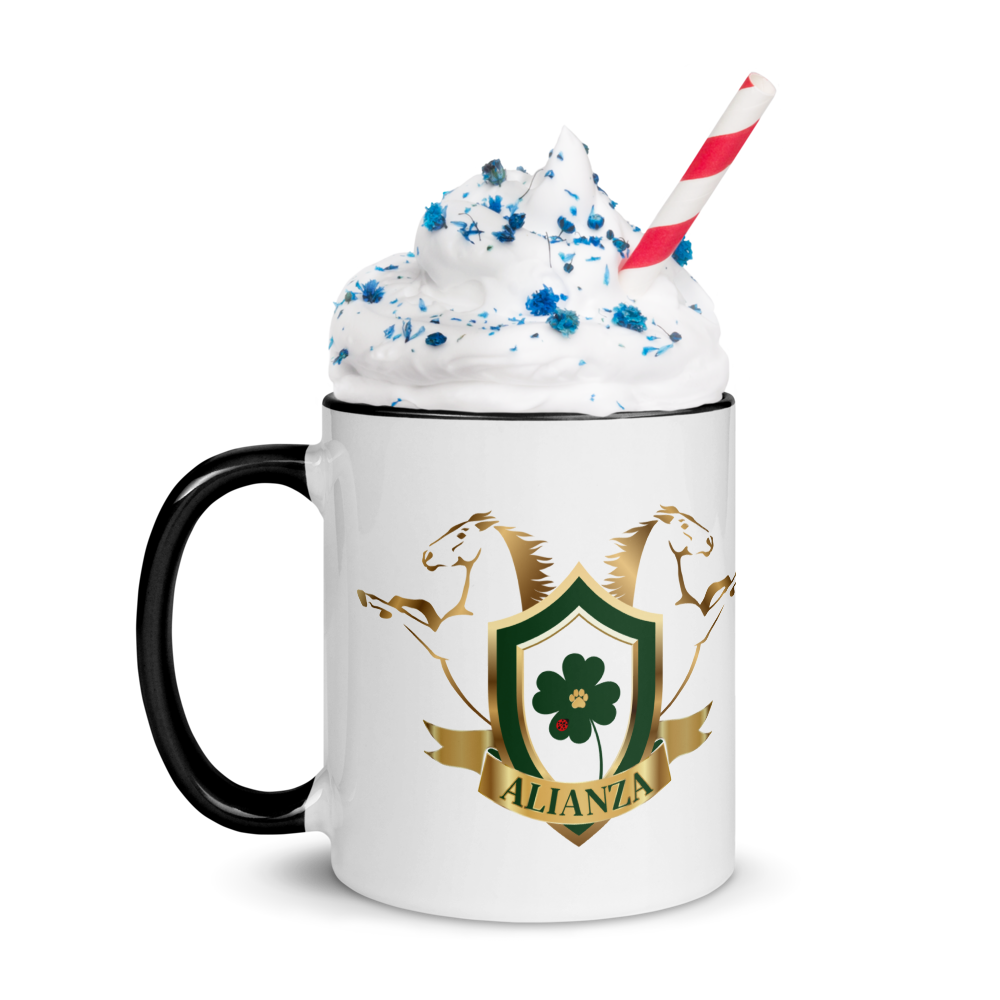 Alianza Mug with Color Inside