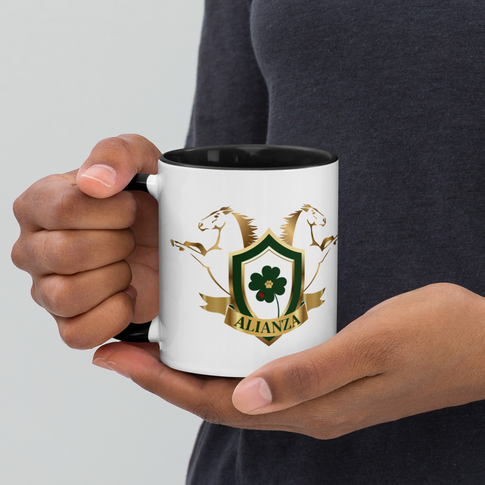 Alianza Mug with Color Inside