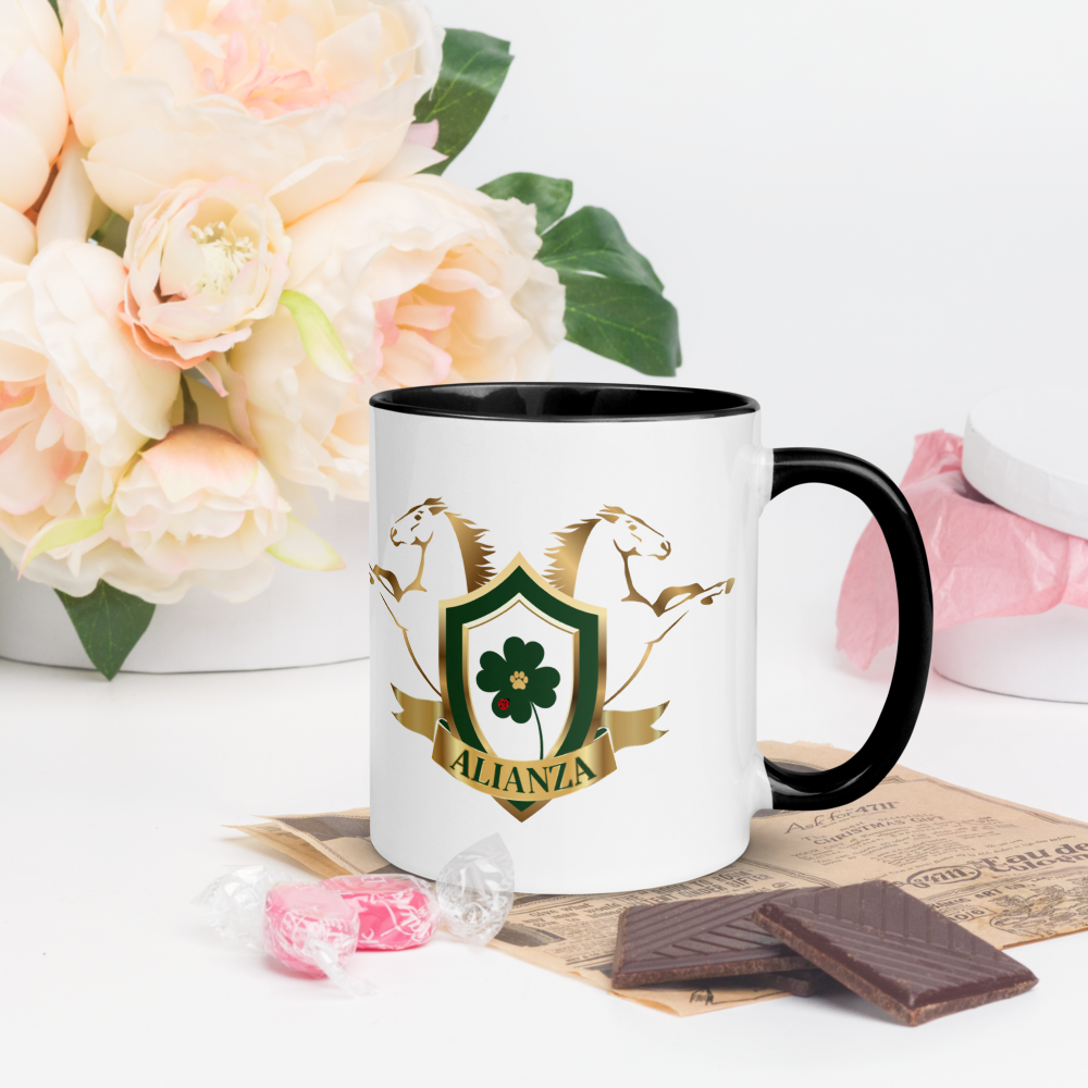 Alianza Mug with Color Inside