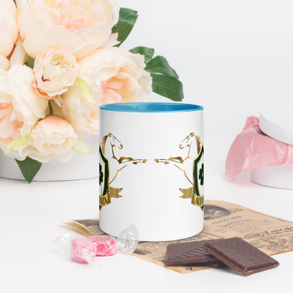 Alianza Mug with Color Inside
