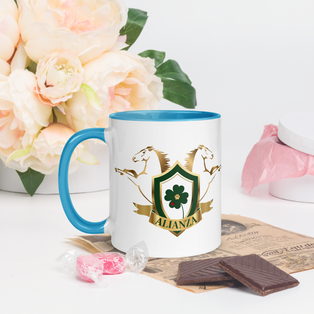 Alianza Mug with Color Inside