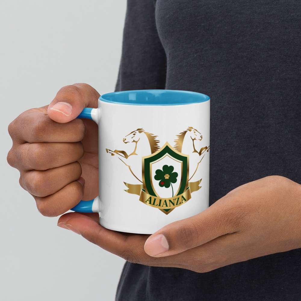 Alianza Mug with Color Inside