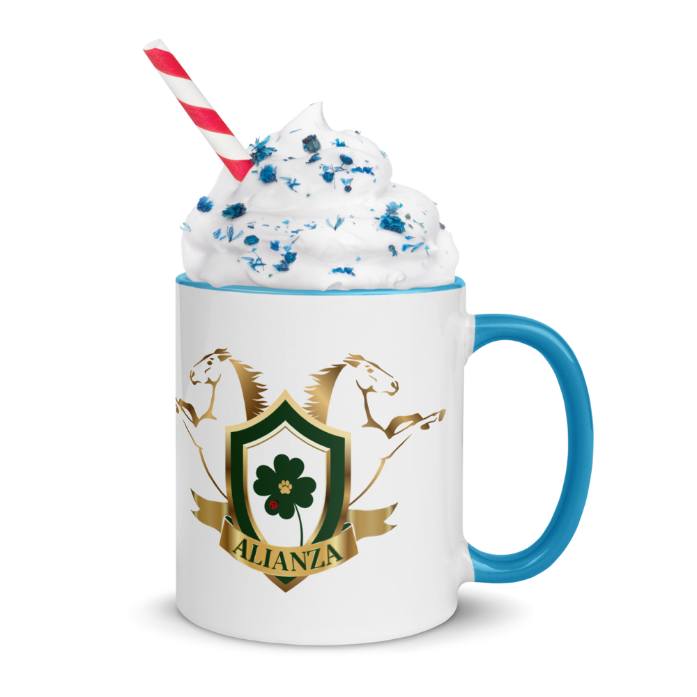 Alianza Mug with Color Inside