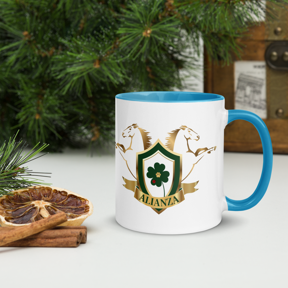 Alianza Mug with Color Inside