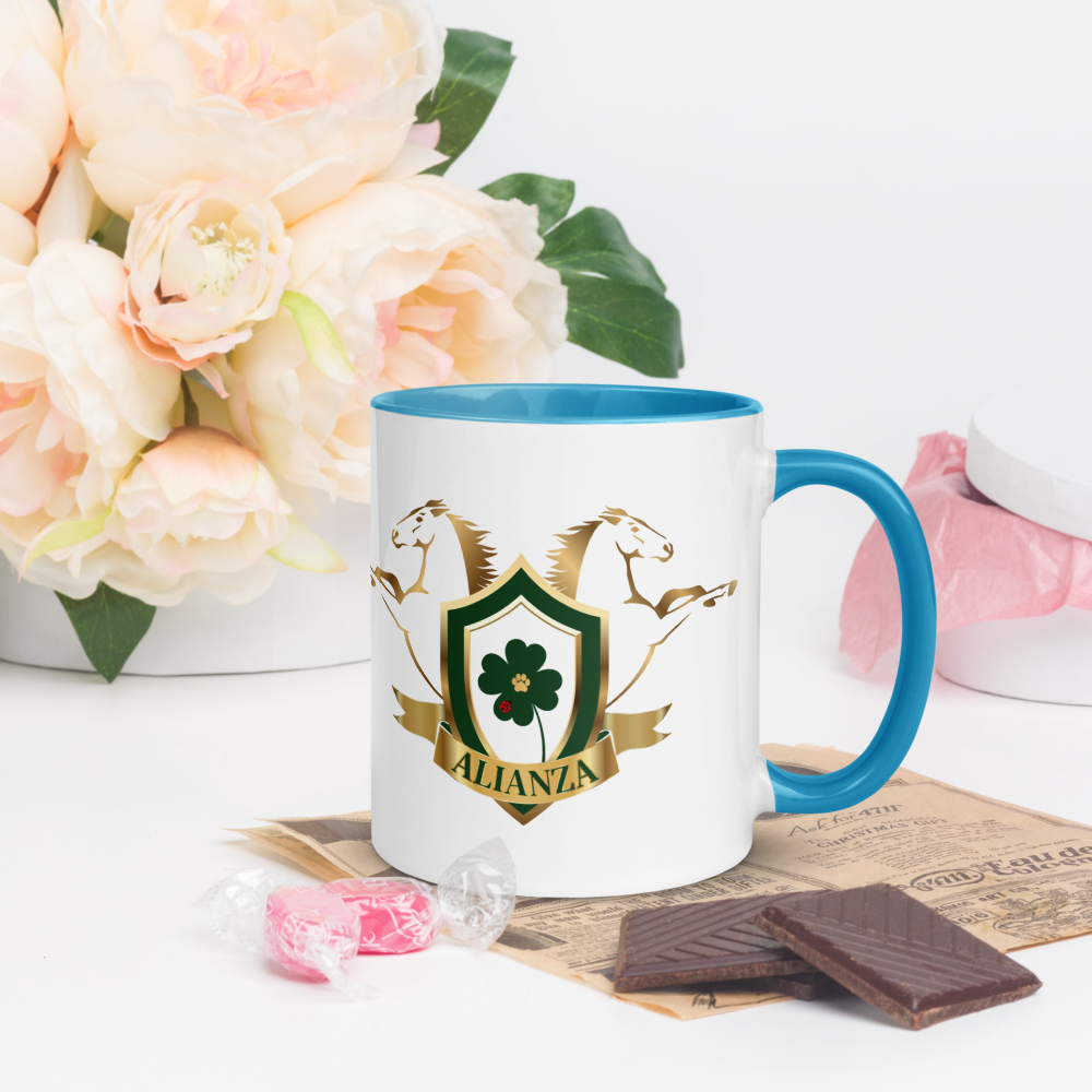 Alianza Mug with Color Inside