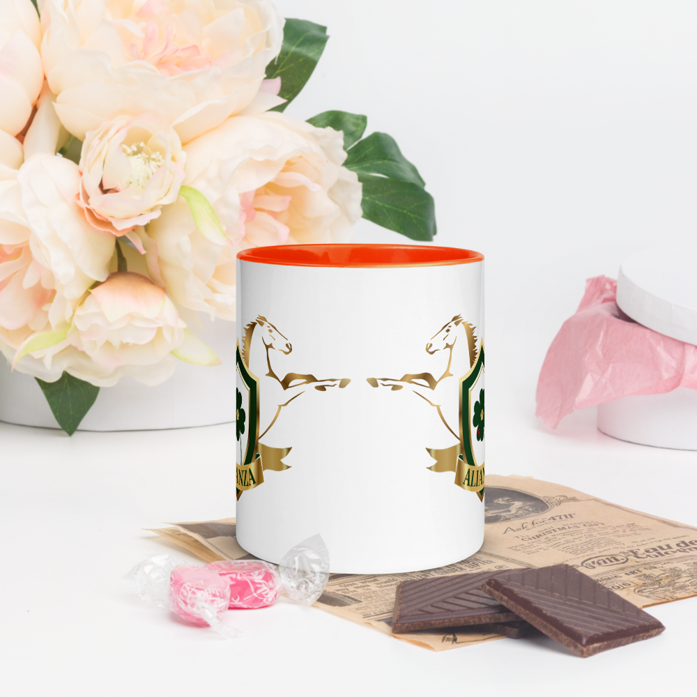 Alianza Mug with Color Inside