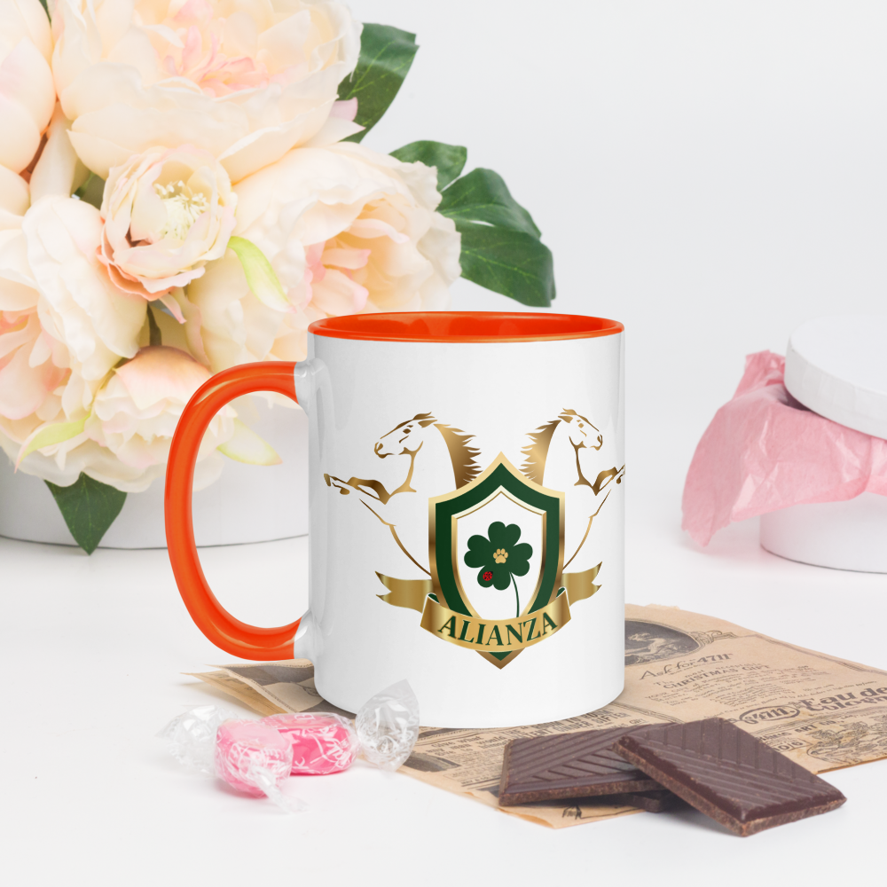 Alianza Mug with Color Inside