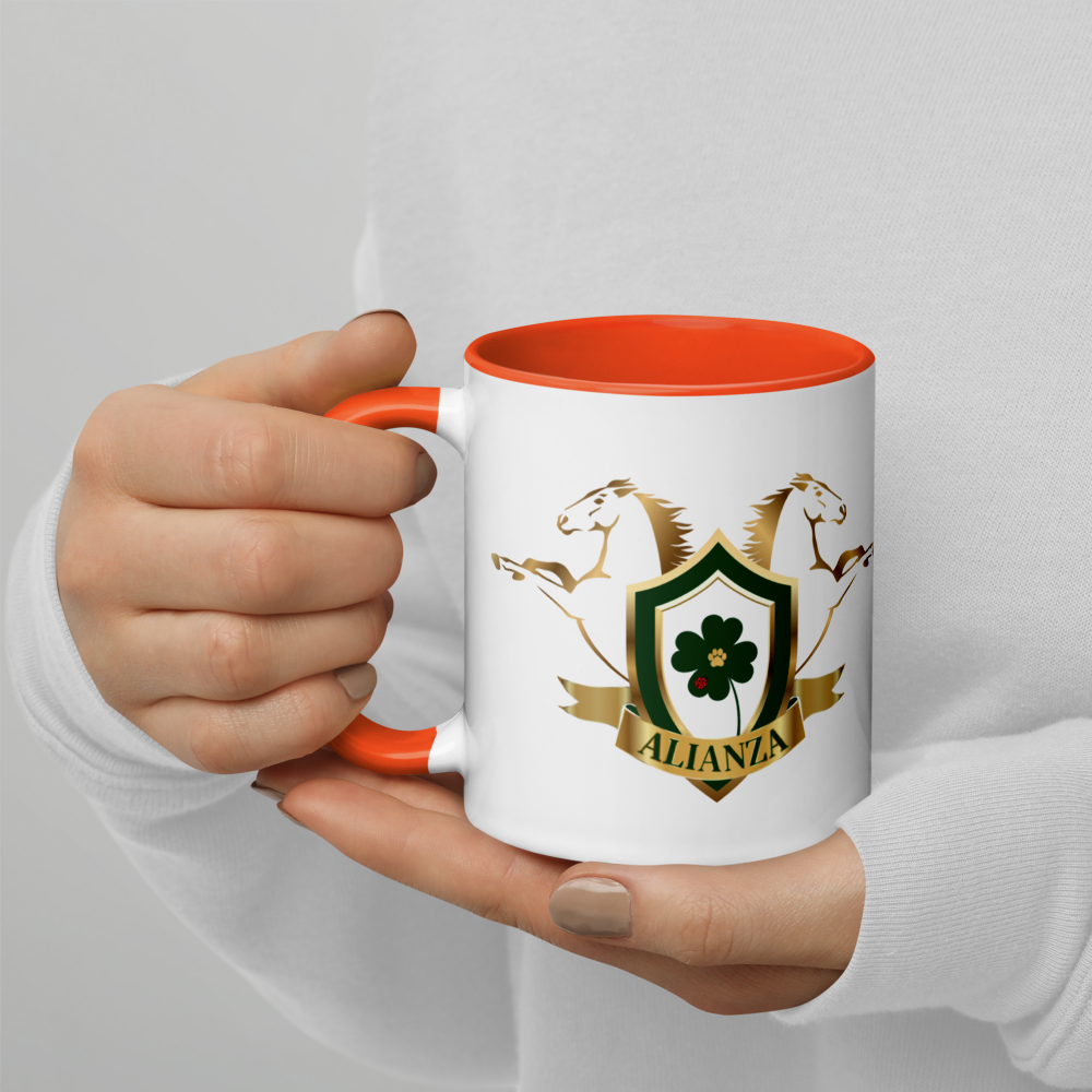 Alianza Mug with Color Inside