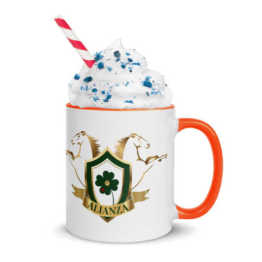 Alianza Mug with Color Inside
