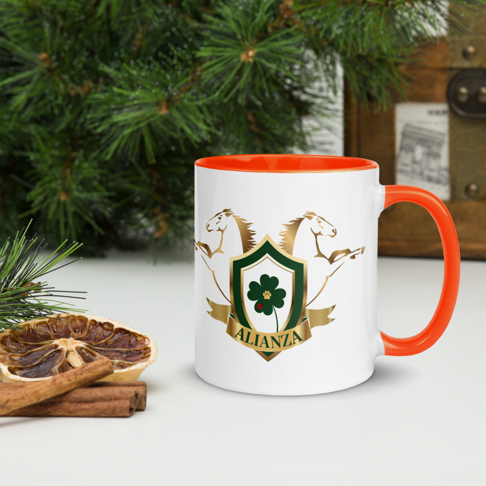 Alianza Mug with Color Inside