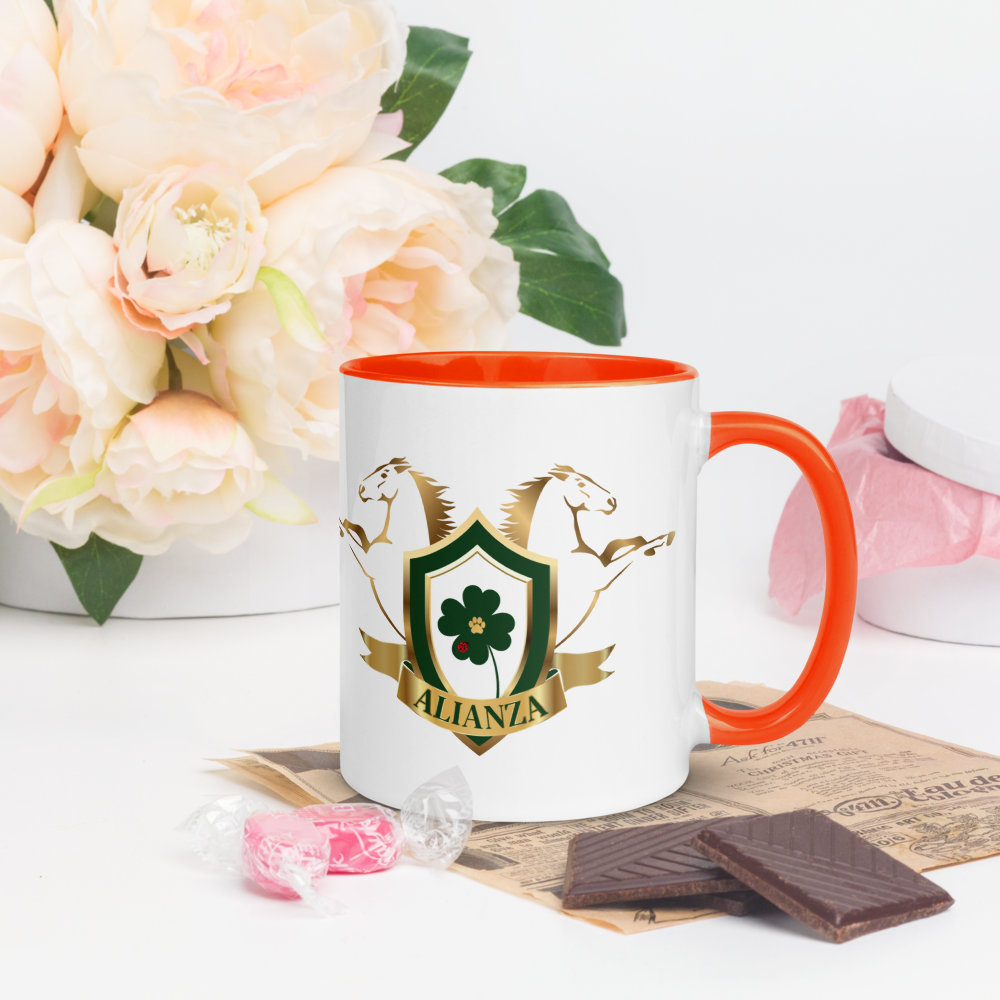 Alianza Mug with Color Inside