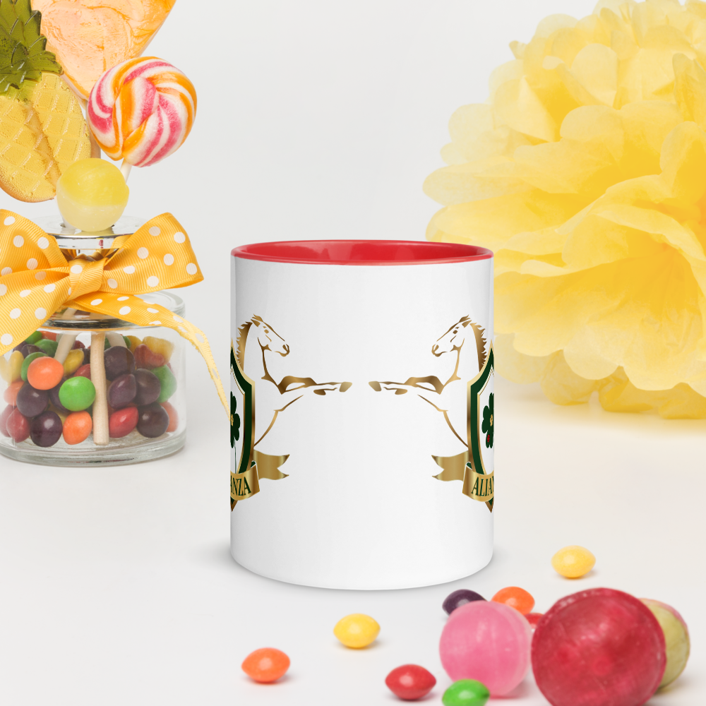 Alianza Mug with Color Inside