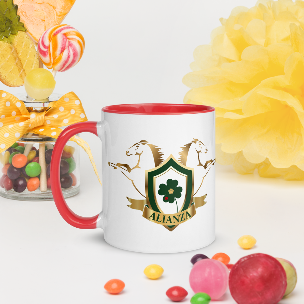Alianza Mug with Color Inside