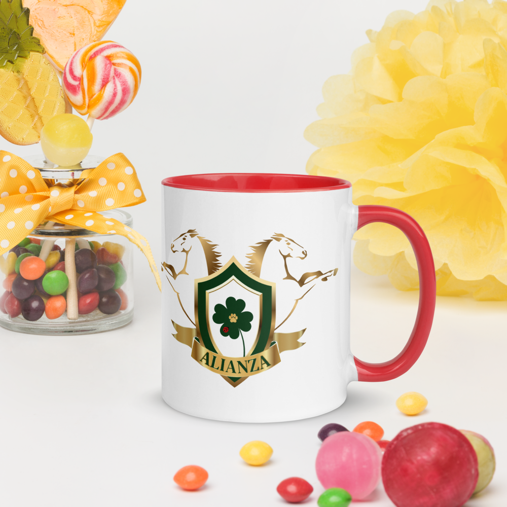 Alianza Mug with Color Inside