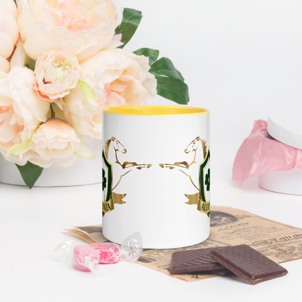 Alianza Mug with Color Inside