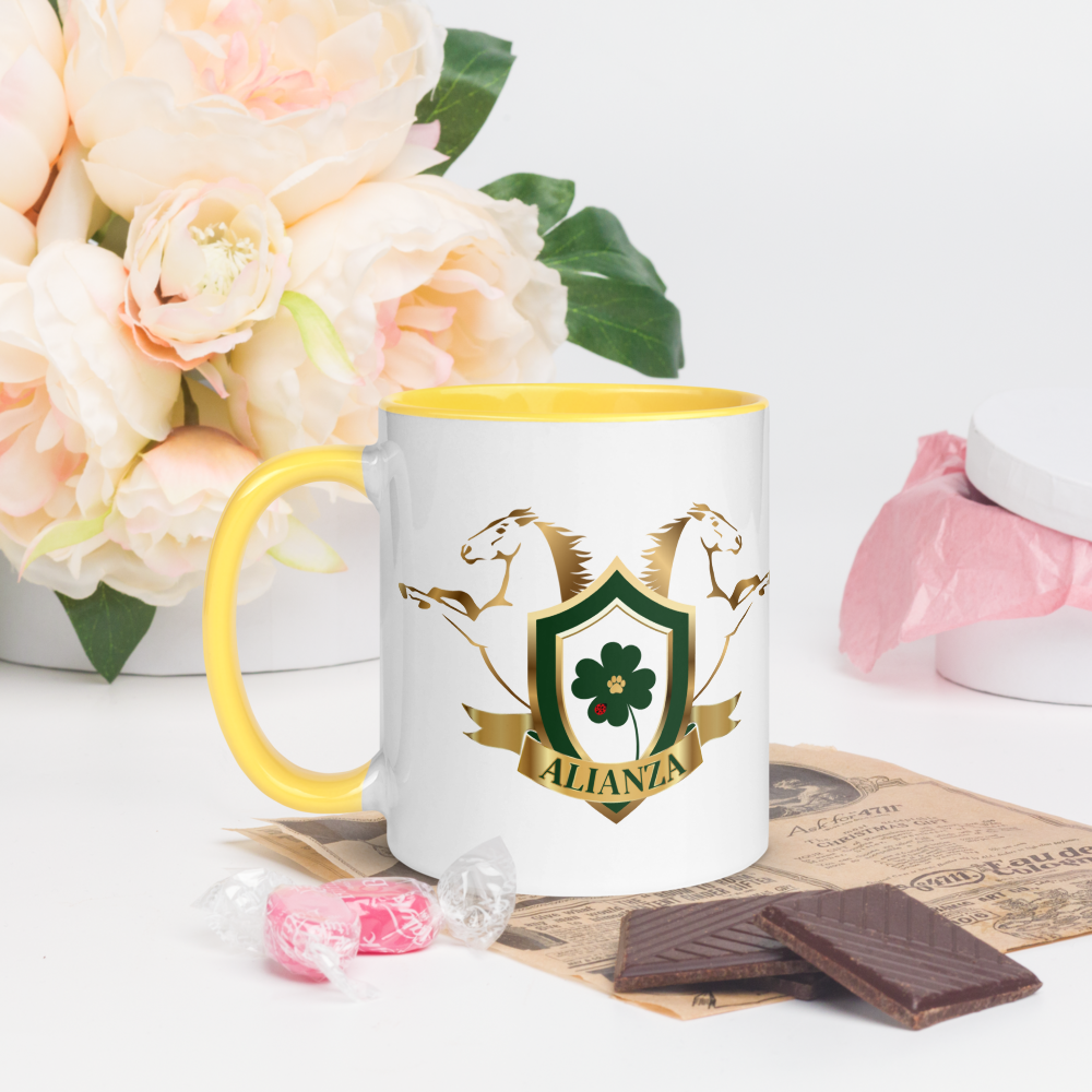 Alianza Mug with Color Inside