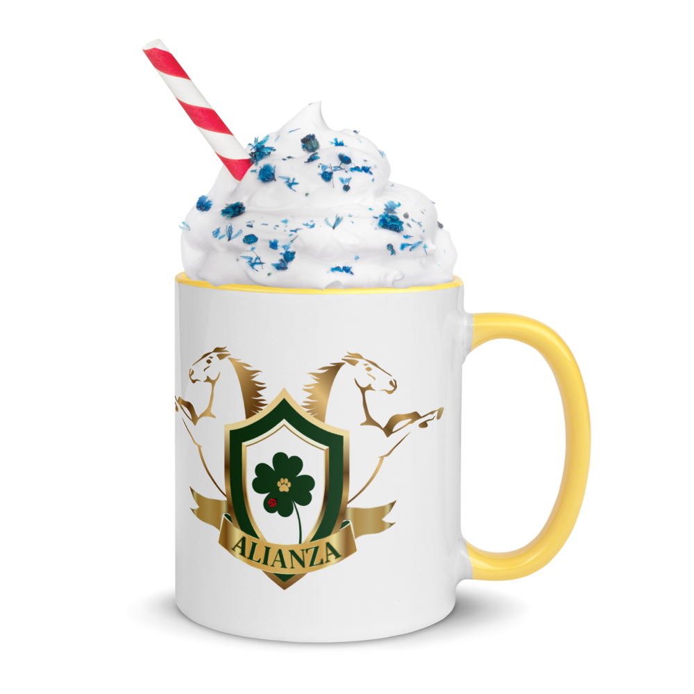 Alianza Mug with Color Inside