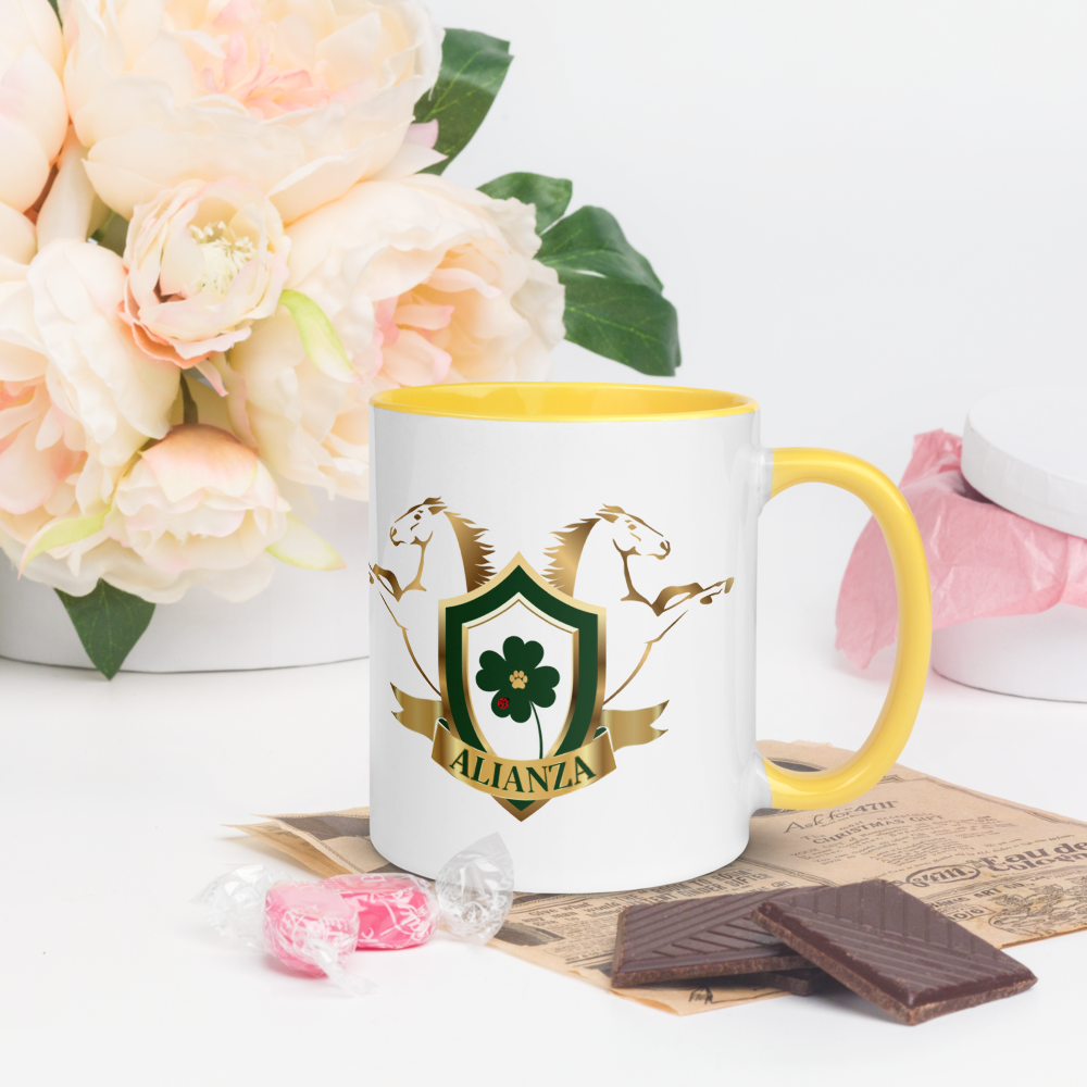 Alianza Mug with Color Inside