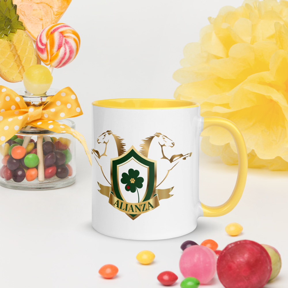 Alianza Mug with Color Inside